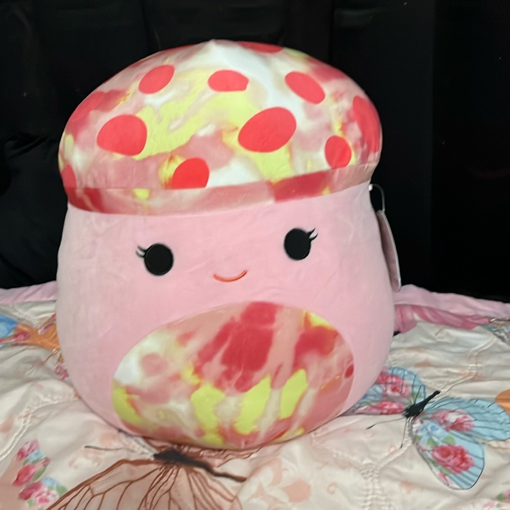 squishmallow with tag